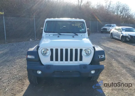 2021 Jeep Wrangler Unlimited Sport S 4X4 from USA, damaged, VIN 1C4HJXDN2MW724578